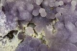 Sparkly Purple Botryoidal Grape Agate - Indonesia #370422-1